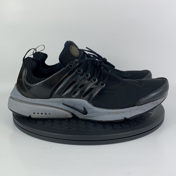 Nike Air Presto 'Genealogy' Black/Gray 689800-001 Size Small Men's Size 9-10 - Picture 4 of 13